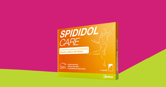 Spididol cerotti - Antinfiammatorio non dannosi per lo stomaco
