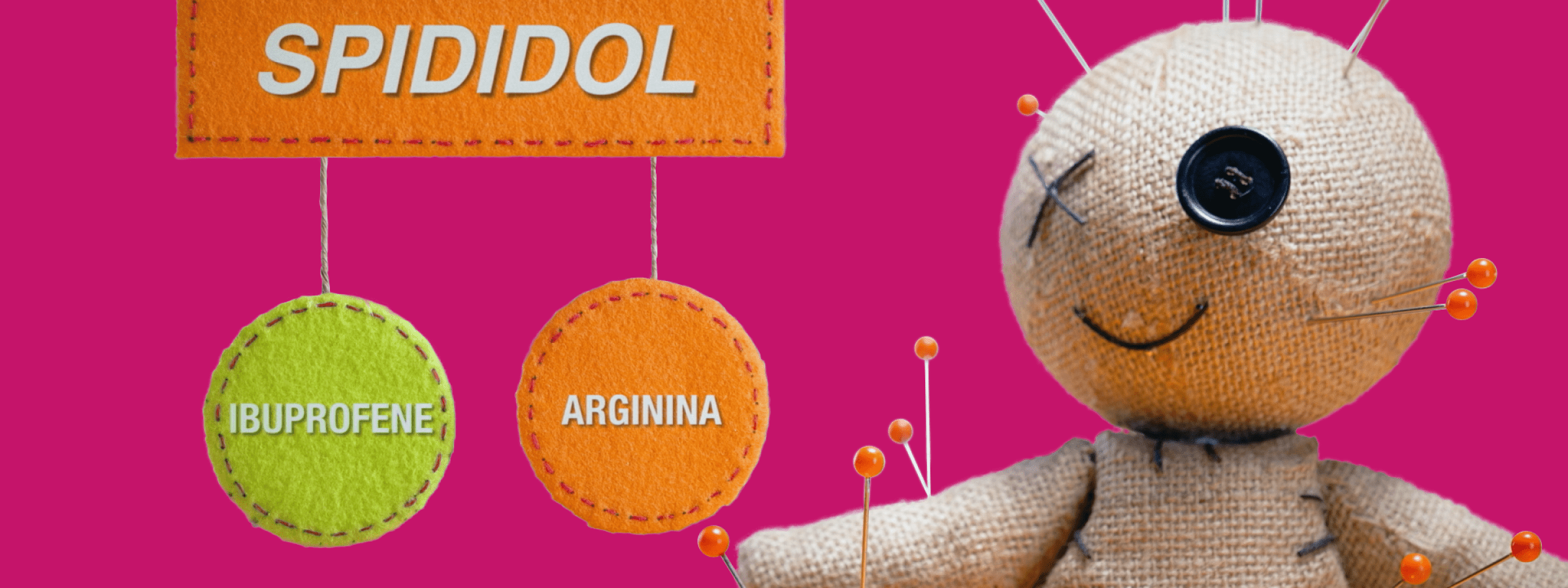 Ibuprofene e sale d'arginina