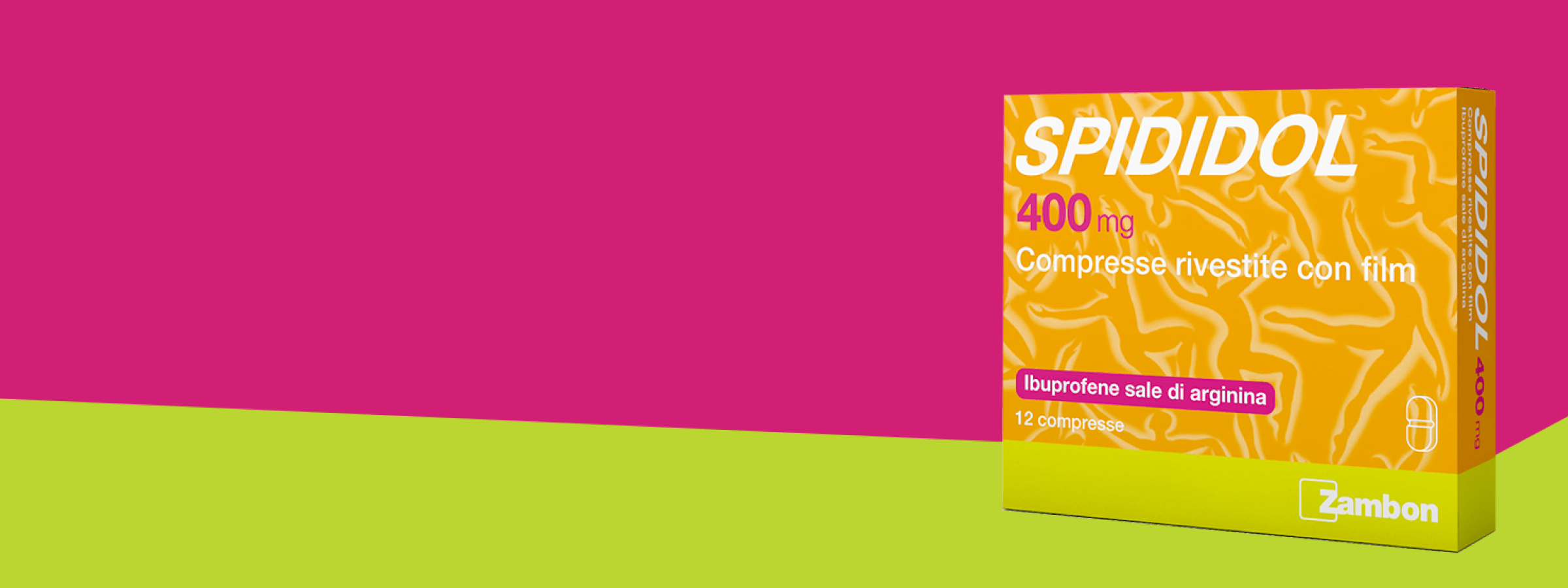 Spididol compresse 400 mg – antifiammatori non dannosi per lo stomaco