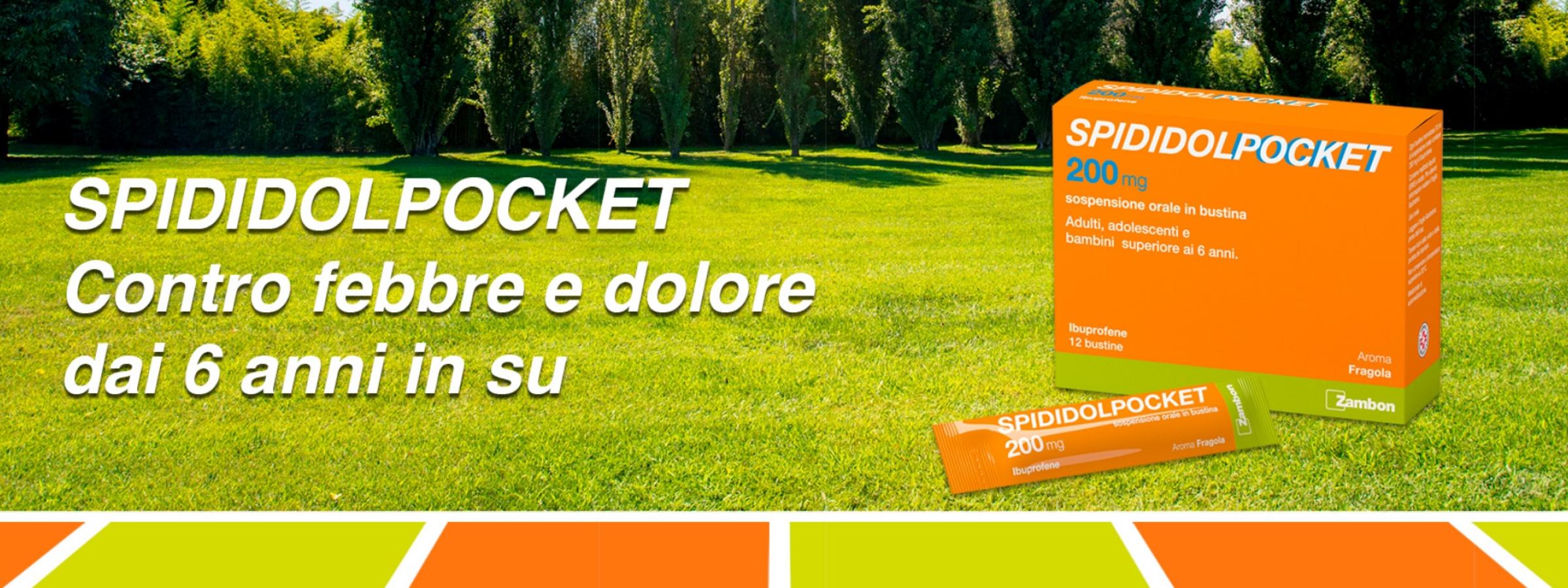 SpididolPocket - Sospensione orale in bustine 