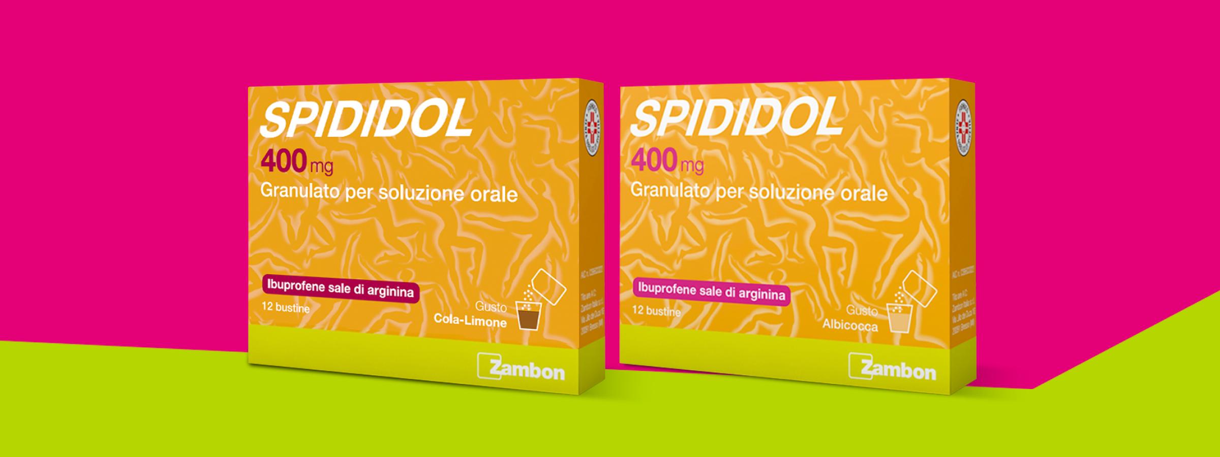 Spididol Bustine