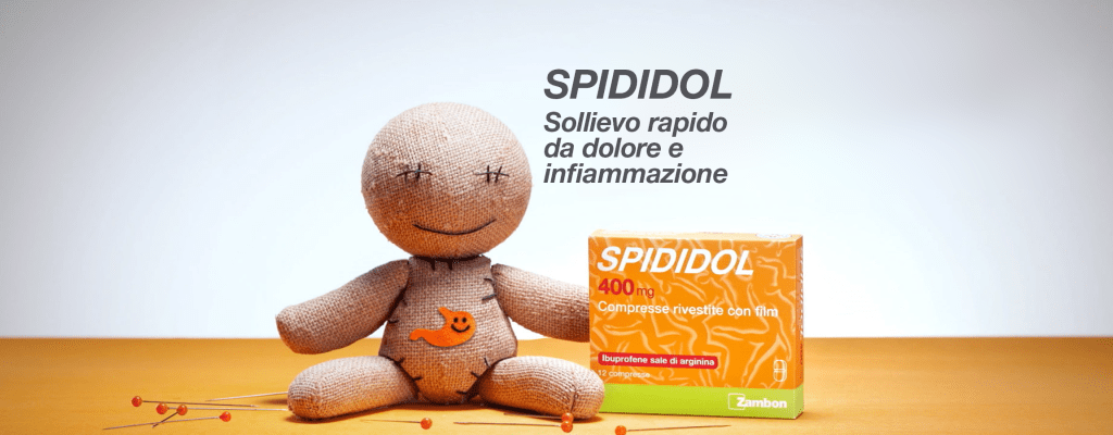 Spididol, per un rapido sollievo dal dolore 