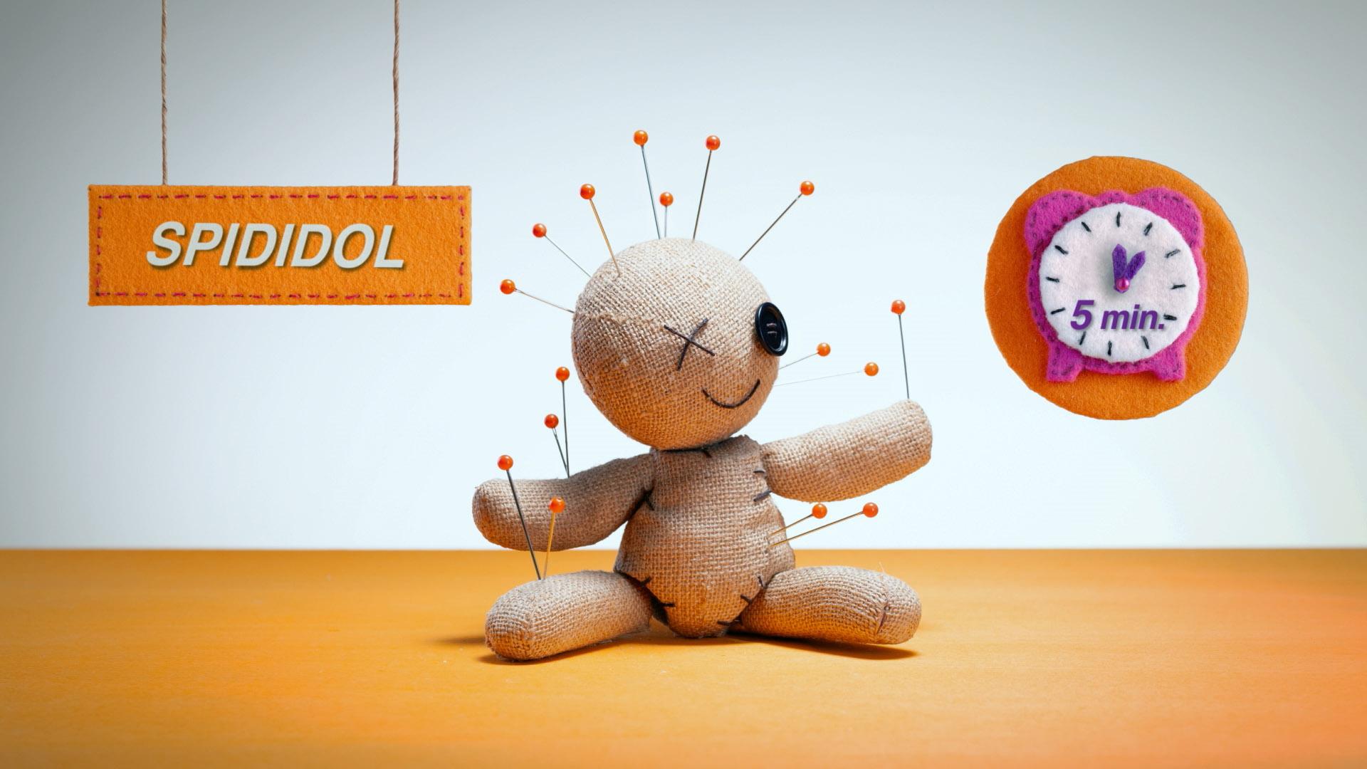 Spididol agisce in 5 minuti 