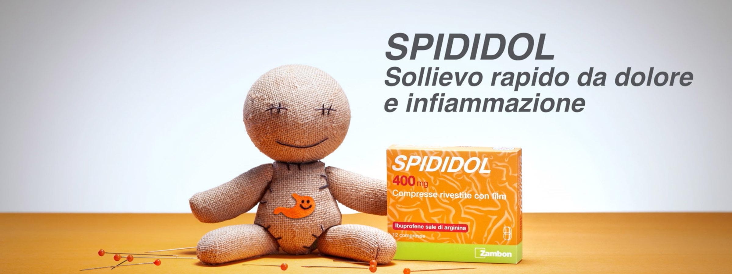 Spididol, per un rapido sollievo dal dolore 