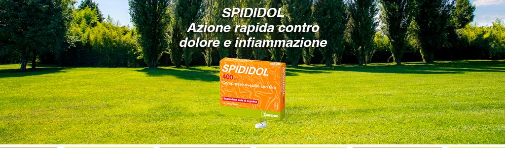 Spididol compresse