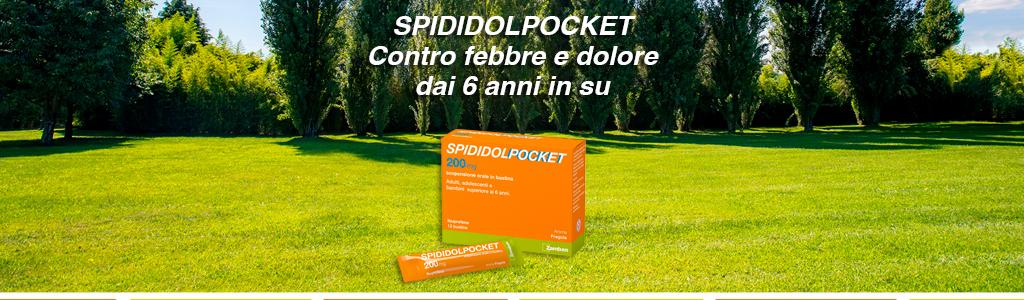 SpididolPocket - Sospensione orale in bustine 
