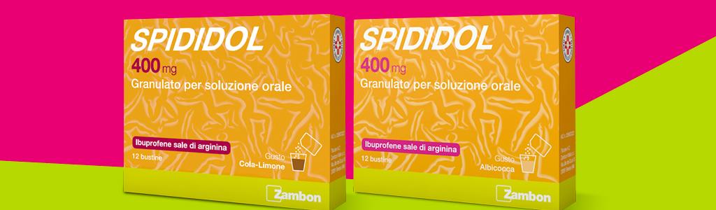 Spididol Bustine