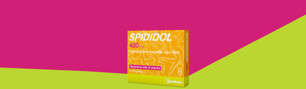 Spididol compresse 400 mg – antifiammatori non dannosi per lo stomaco