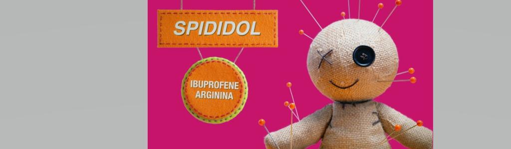 Ibuprofene e sale d'arginina