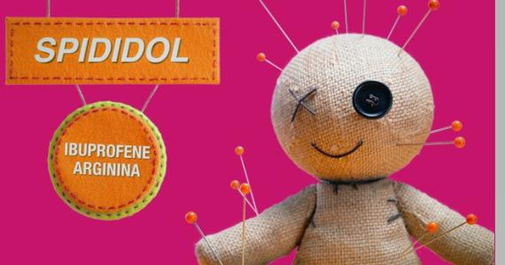 Ibuprofene e sale d'arginina
