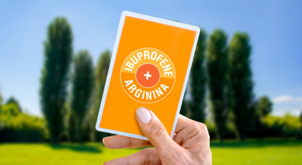 Scopri di più su ibuprofene e sale di arginina