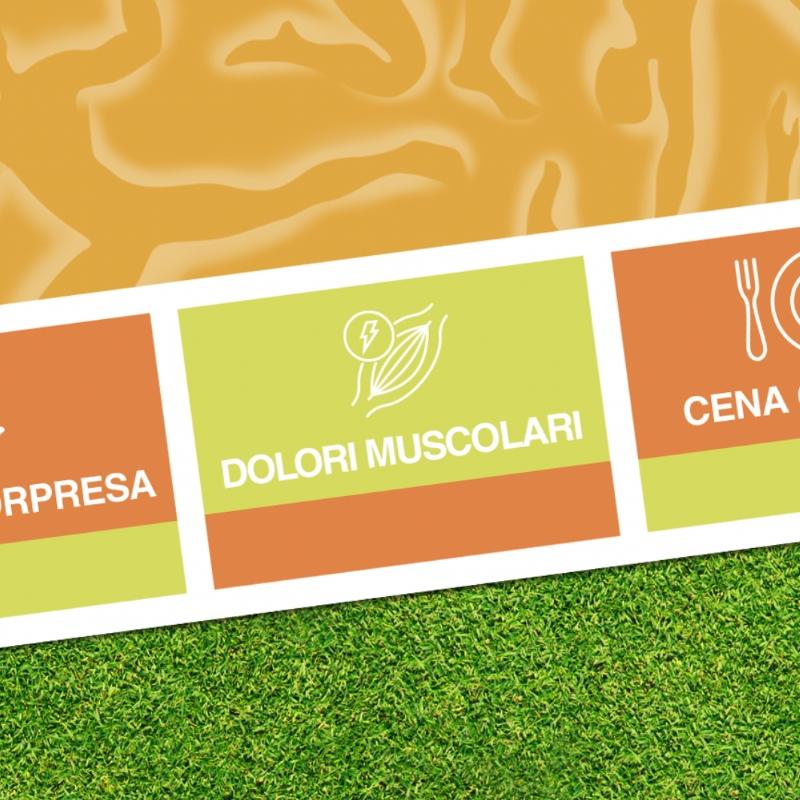 dolori muscolari alle gambe