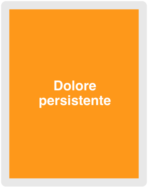 dolore persistente