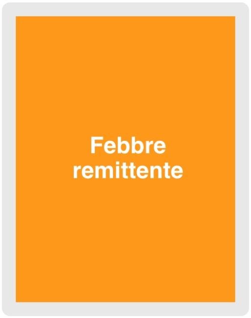 febbre remittente